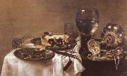 Willem Claesz Heda Still life painting